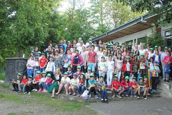 Două concursuri naționale încheiate într-un cadru festiv la Tabăra „Codrii de aramă” Agafton - FOTO