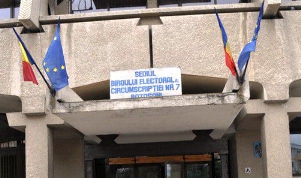 Situaţie neobişnuită la Biroul Electoral Judeţean Botoşani! Un membru este nevoit să demisioneze