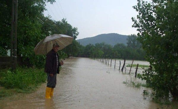 Cod portocaliu de inundații pentru județul Botoșani!