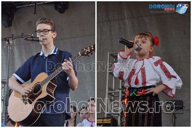 Zilele Copilului Dorohoi 2016: Elevii unităților de învățământ din Dorohoi s-au întrecut în talent - FOTO