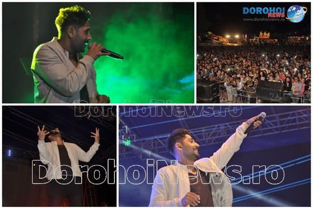 Super concert oferit de Connect-R la Zilele Copilului 2016 în fața a mii de dorohoieni - FOTO