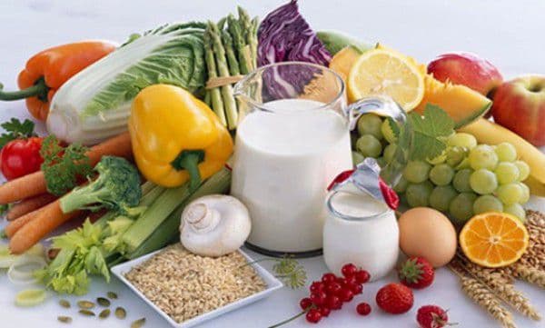 Alimente recomandate împotriva îmbătrânirii