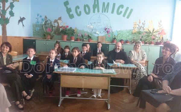 Reevaluare eco la Școala „Spiru Haret” Dorohoi - FOTO