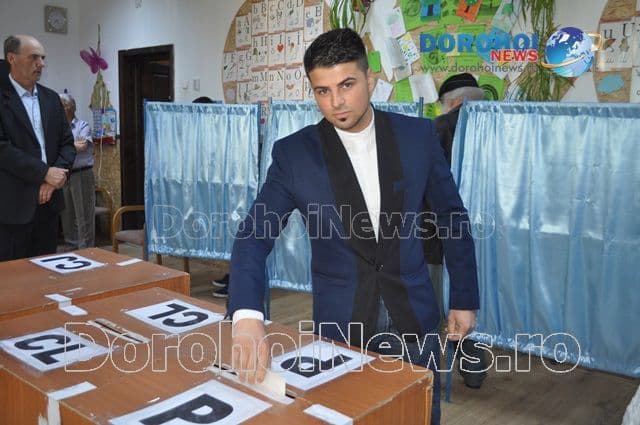 Alegeri locale 2016 – Emanuel Mihalache: „Am votat pentru a aduce un plus societății din Dorohoi” – VIDEO / FOTO