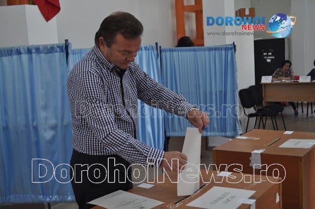 Alegeri locale 2016 – Dorin Alexandrescu: „Am votat pentru realizări și pentru proiecte mai ambițioase” – VIDEO / FOTO