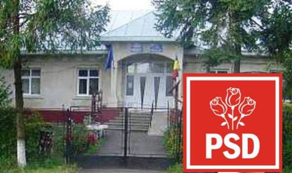 „Cod roșu” de PSD și la primăria Broscăuți 