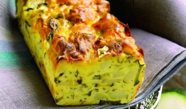 Chec de cartofi cu dovlecel