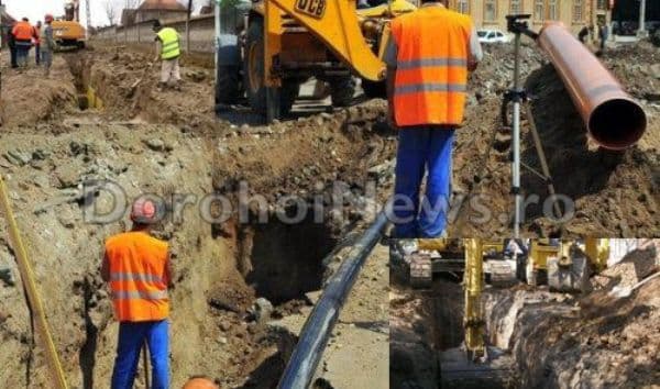 Veste bună pentru dorohoieni: Contractul pentru modernizarea rețelei de apă și canalizare va fi semnat!