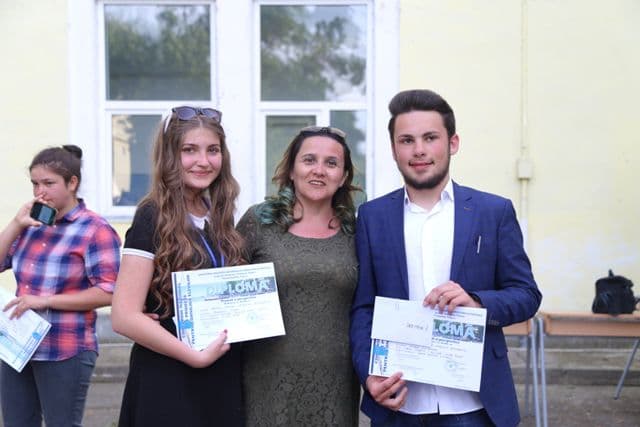 Un nou premiu frumos pentru Colegiul Național „Grigore Ghica” - FOTO