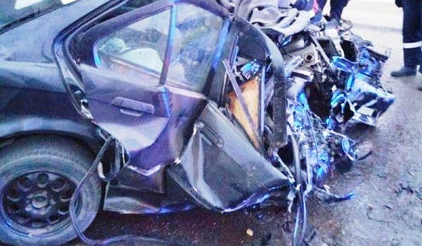 Impact fatal cu un cap de pod. Un tânăr din comuna Suharău a murit într-un accident cumplit!