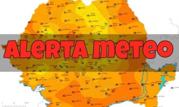 Un val de caniculă vine spre România. Temperaturile vor depăși 40 de grade Celsius