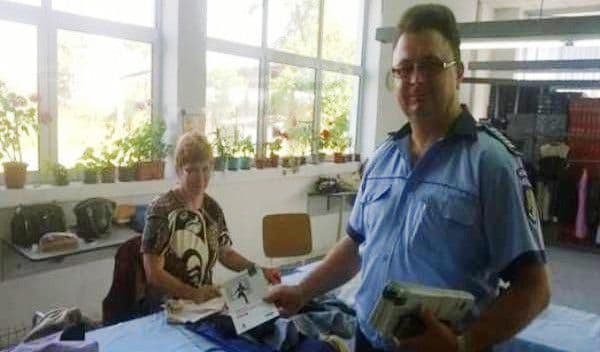 Activitate a poliției în cadrul Campanei „Neglijenţa – Invitaţie deschisă la furt”