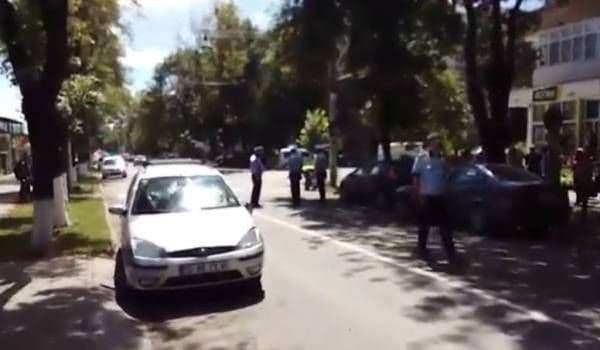 Minoră accidentată pe trecerea de pietoni. A plecat la plimbare, dar a ajuns la spital!
