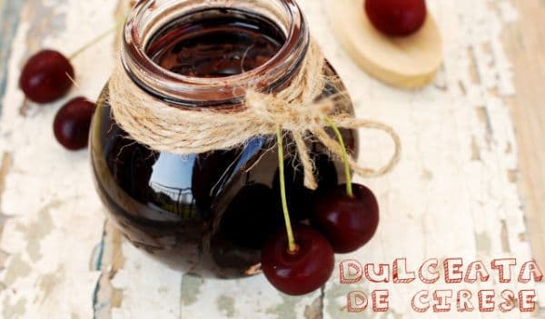 Cea mai bună dulceaţă de cireşe