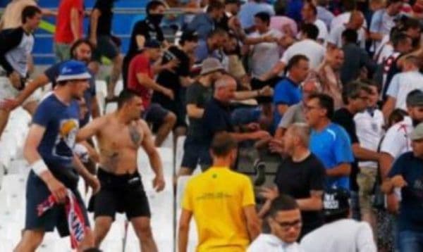 Rusia este descalificată cu suspendare de la Campionatul European din cauza violenţelor huliganilor