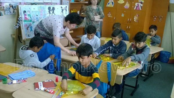 Campanie de informare şi educaţie sanitară în Școala Gimnazială nr.2 Ștefan cel Mare Dorohoi - FOTO