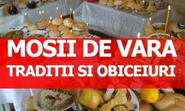 MOȘII DE VARĂ 2016: Cine munceşte înainte de Rusalii va avea mâinile amorţite. Ce trebuie să facă toţi creştinii!