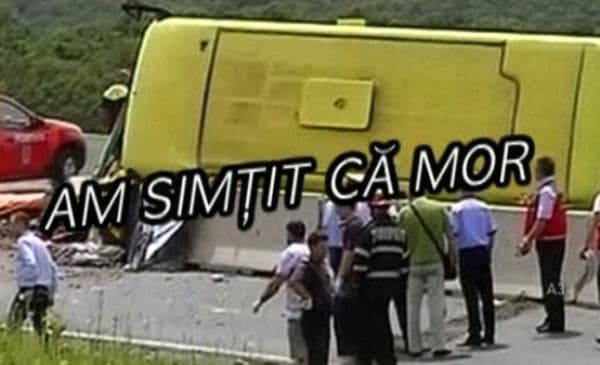 Mărturiile cutremurătoare ale unui elev: „Autocarul a scăpat de sub control. A încercat să folosească frâna de motor”