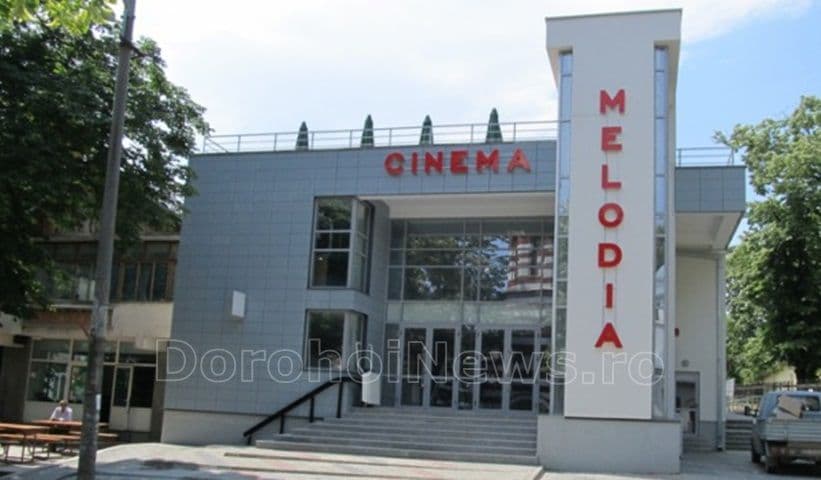 Cinematograful MELODIA din Dorohoi inaugurat oficial vineri! Vezi programul filmelor care vor rula în acest week-end