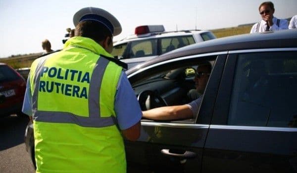 Reducerea punctelor de penalizare pentru şoferii care achită jumătate din amendă în 48 de ore