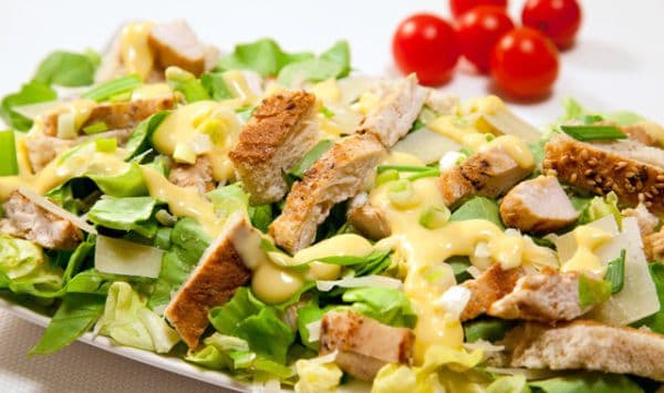 Salată Caesar reinventată
