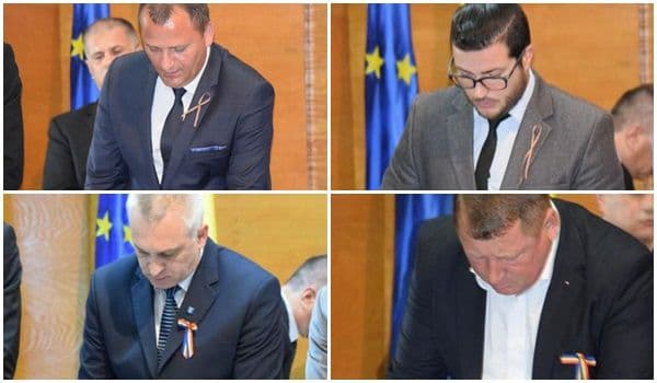 Consilierii județeni au depus astăzi jurământul. Printre cei 33 se află și patru dorohoieni! - FOTO