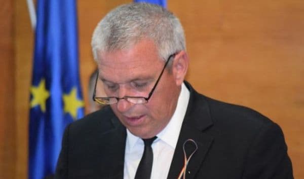 Costică Macaleţi, noul preşedinte al CJ Botoşani