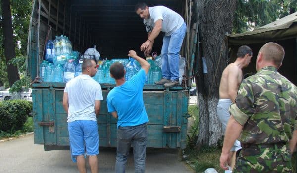 Ajutoarele pentru Podriga au fost trimise la beneficiari
