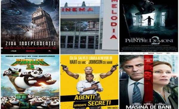 Află ce filme vor rula la Cinema „MELODIA” Dorohoi, în săptămâna 1 – 7 iulie - FOTO