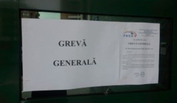Grevă generală în primării, marţi. Negocierile cu Ministerul Muncii au eşuat