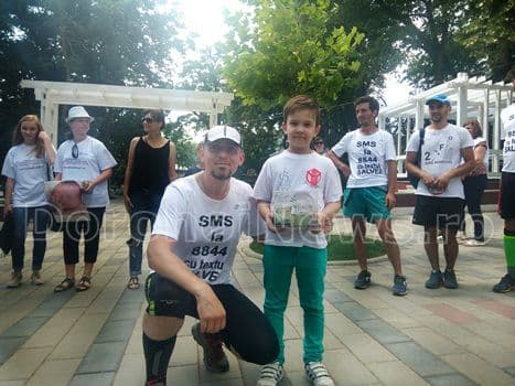 Peste 2 mii lei colectați în trei ore la Dorohoi în campania „Un gest pentru o viață” - FOTO