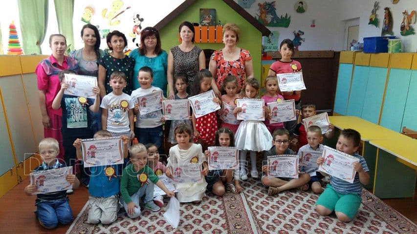 Dorohoi: „Grădinița de vară în domeniul situațiilor de urgență” la cea de-a IV a ediţie - FOTO