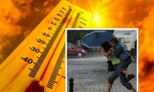 Vreme caniculară în toată ţara. Weekendul vine cu furtuni violente