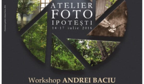 Tabără Naţională de artă fotografică la Ipotești