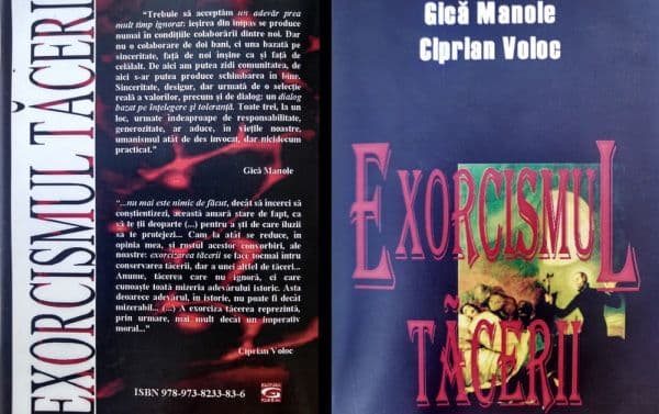 Dezbateri culturale dorohoiene: Trilogia „Exorcismul Tăcerii” la 10 ani de la apariţie