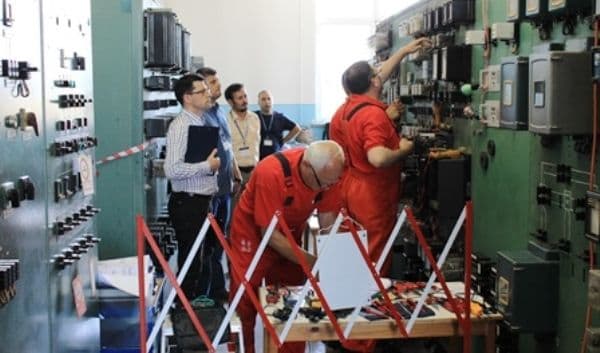 Trofeul electricianului 2016 - Echipa E.ON - pe primul loc la servicii energetice