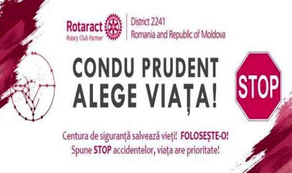 Campanie de siguranță rutieră „Condu prudent, alege viaţa”