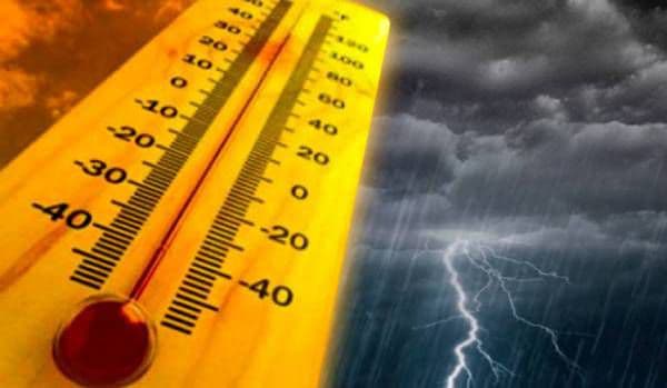 Vremea extremelor! Temperaturi caniculare și ploi torențiale cu grindină!