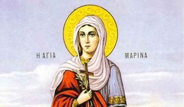 Duminică este sărbătorită Sfânta Marina