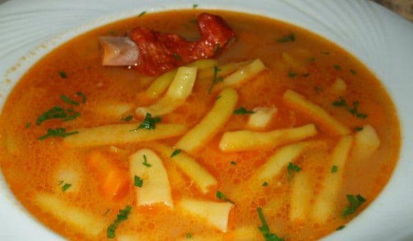 Ciorbă de fasole verde