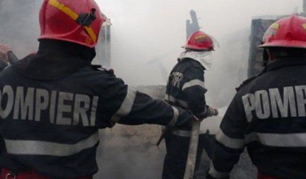 202 de misiuni pentru pompierii botoşăneni, în ultima săptămână