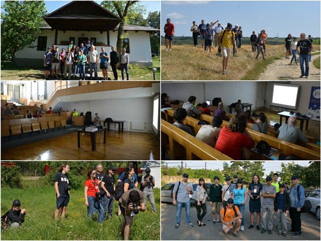 Fotografi din patru judeţe în Tabăra Foto Ipotești „Căutându-l pe Eminescu” - FOTO