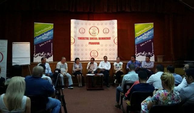 TSD Botoşani a participat la Şcoala de Pregătire Politică a TSD - FOTO