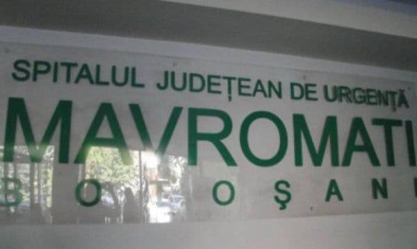 Accident de muncă la Secția Ginecologie! S-a izbit într-un geam accidentându-se la mâini şi faţă
