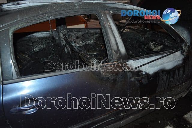 Tânărul în vârstă de 23 de ani, din Dorohoi care a incendiat o mașină, a murit la București!