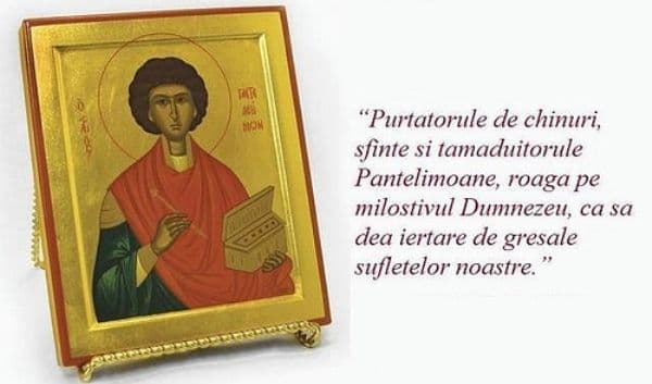 Sfântul Pantelimon. Ce nu ai voie să faci. E sărbătoare cu cruce neagră în Calendarul ortodox