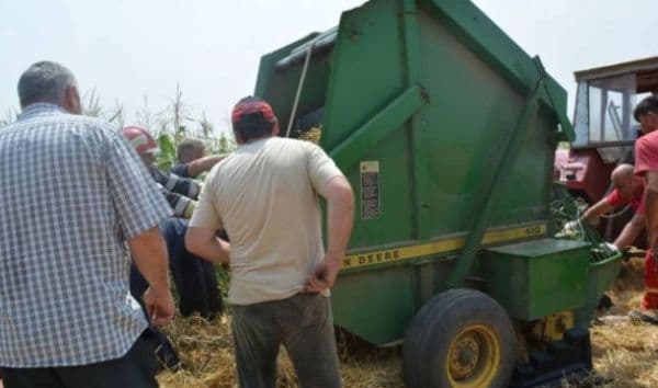 Accident cumplit în Botoşani. Un agricultor a fost decapitat de un utilaj!