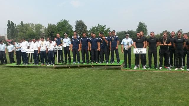 Finaliştii etapei zonale a Concursurilor serviciilor profesioniste pentru situaţii de urgenţă - FOTO