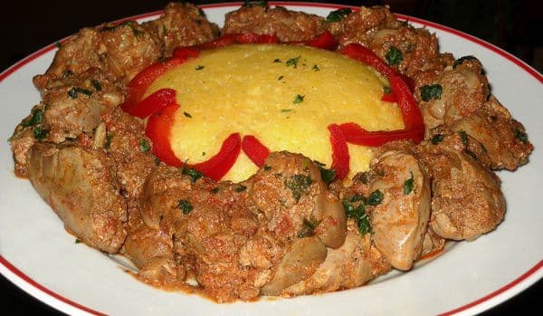Ficăței de pui sote