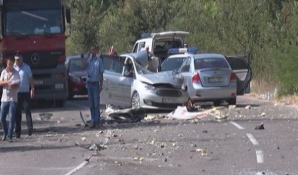 Doi români morți într-un accident rutier cumplit, în Bulgaria. Copilul acestora este rănit!